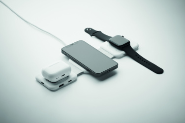 Logo trade advertising products picture of: Foldable charging station