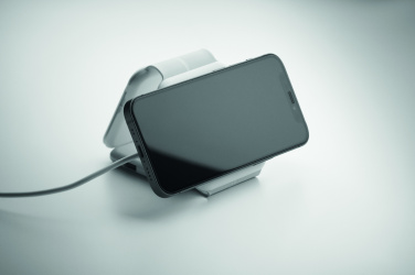 Logo trade corporate gifts image of: Foldable charging station