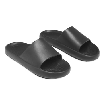 Logo trade promotional gifts picture of: Unisex EVA sliders size 40/41