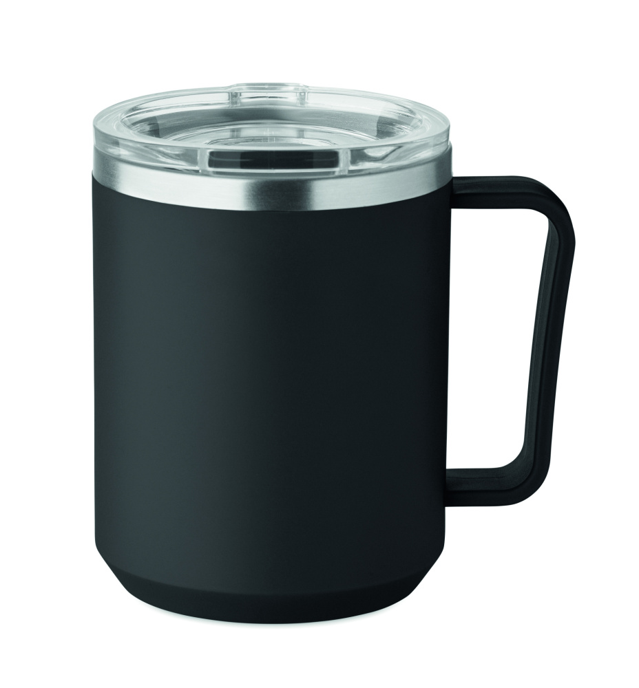 Logotrade promotional gift image of: Double wall mug 400ml