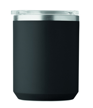 Logo trade corporate gifts image of: Double wall mug 400ml