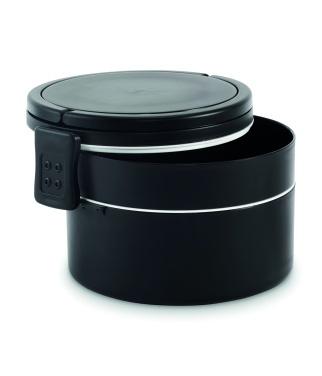 Logo trade promotional giveaways picture of: PP two-tier lunch box 950 ml