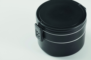 Logotrade promotional product image of: PP two-tier lunch box 950 ml