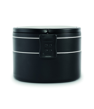 Logo trade corporate gifts picture of: PP two-tier lunch box 950 ml