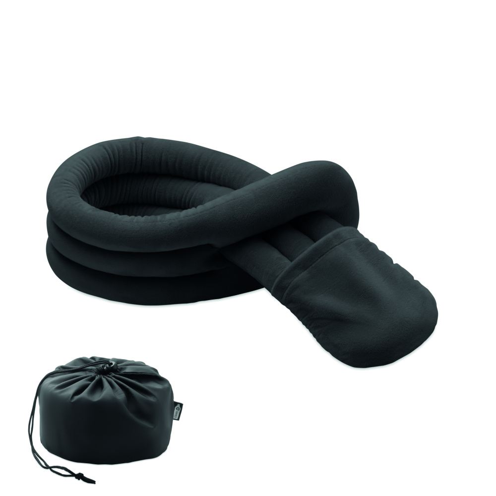 Logotrade promotional items photo of: Bendable roll travel pillow