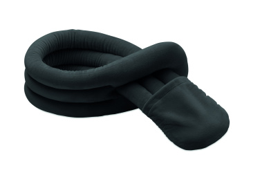Logo trade promotional items image of: Bendable roll travel pillow
