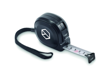 Logo trade promotional items image of: Measuring tape 5M