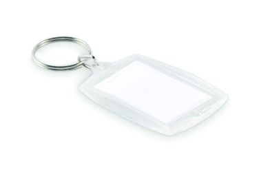 Logo trade promotional products picture of: Classic acrylic keyring