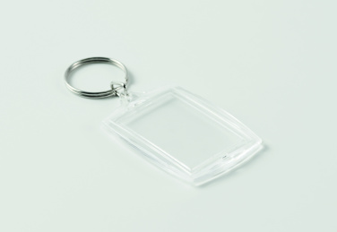 Logotrade promotional product image of: Classic acrylic keyring