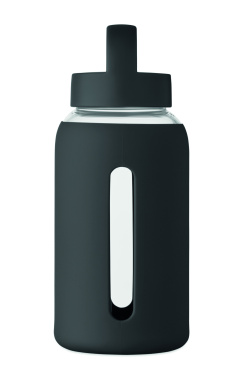 Logo trade corporate gifts picture of: High borosilicate glass bottle
