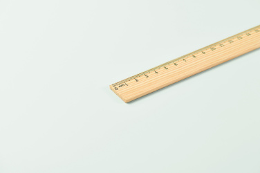 Logotrade promotional giveaways photo of: Wooden ruler 30cm