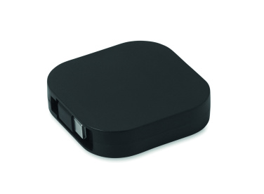 Logo trade corporate gifts picture of: 100W retractable charging cable