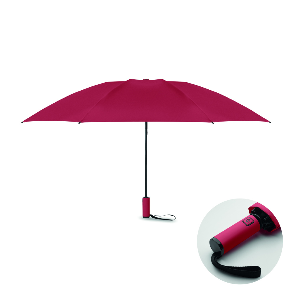 AGUMBE 23 inch windproof foldable umbrella – product photo