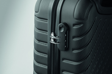 Logo trade business gifts image of: Hard trolley