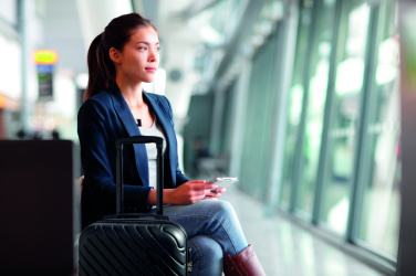 Logotrade business gift image of: Hard trolley