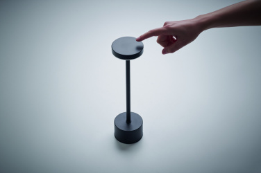 Logo trade promotional giveaways picture of: Aluminium table lamp