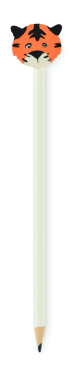 Logotrade advertising products photo of: Wooden pencil in animal shape