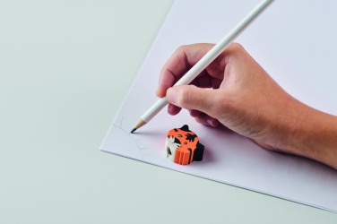 Logo trade promotional item photo of: Wooden pencil in animal shape