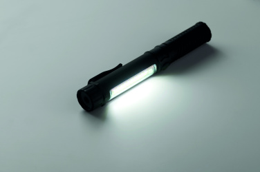 Logo trade advertising products image of: Magnetic LED torch