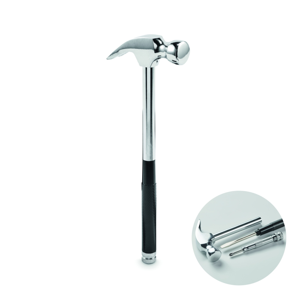 Logotrade promotional gift picture of: Carbon steel claw hammer