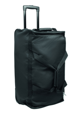 Logotrade advertising products photo of: Duffle bag trolley 600D RPET