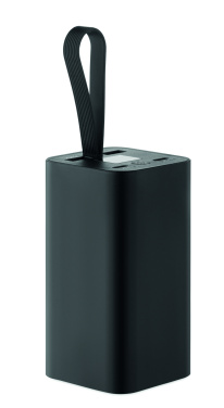 Logo trade promotional items image of: Power bank 20.000 mAh