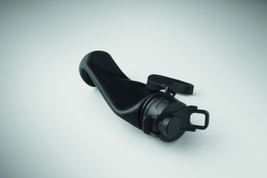 Logo trade business gifts image of: Foldable silicone sports bottle