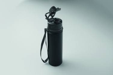 Logotrade promotional giveaway image of: Foldable silicone sports bottle