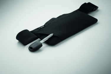 Logotrade promotional item picture of: Sports waist bag 600D RPET
