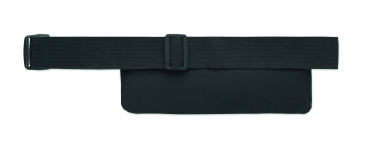 Logo trade corporate gifts image of: Sports waist bag 600D RPET