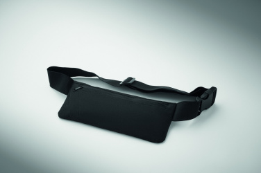 Logo trade promotional gift photo of: Sports waist bag 600D RPET