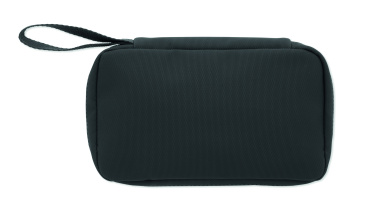 Logo trade promotional products picture of: Toiletry bag 600D RPET