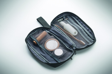 Logotrade business gift image of: Toiletry bag 600D RPET