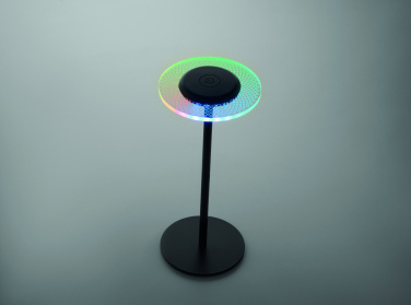 Logo trade promotional giveaway photo of: Rechargeable iron table lamp