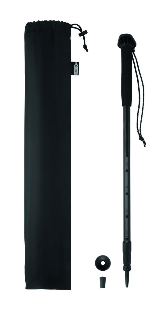 Logo trade promotional merchandise picture of: Telescopic walking pole