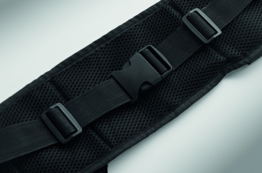 Logo trade promotional item photo of: Sports waist bag 420D RPET