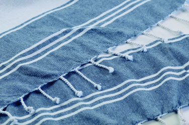 Logotrade promotional item picture of: Beach bag with hammam towel