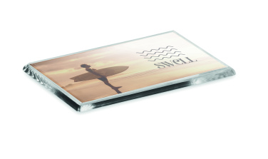 Logotrade promotional item image of: Acrylic photo magnet rectangula
