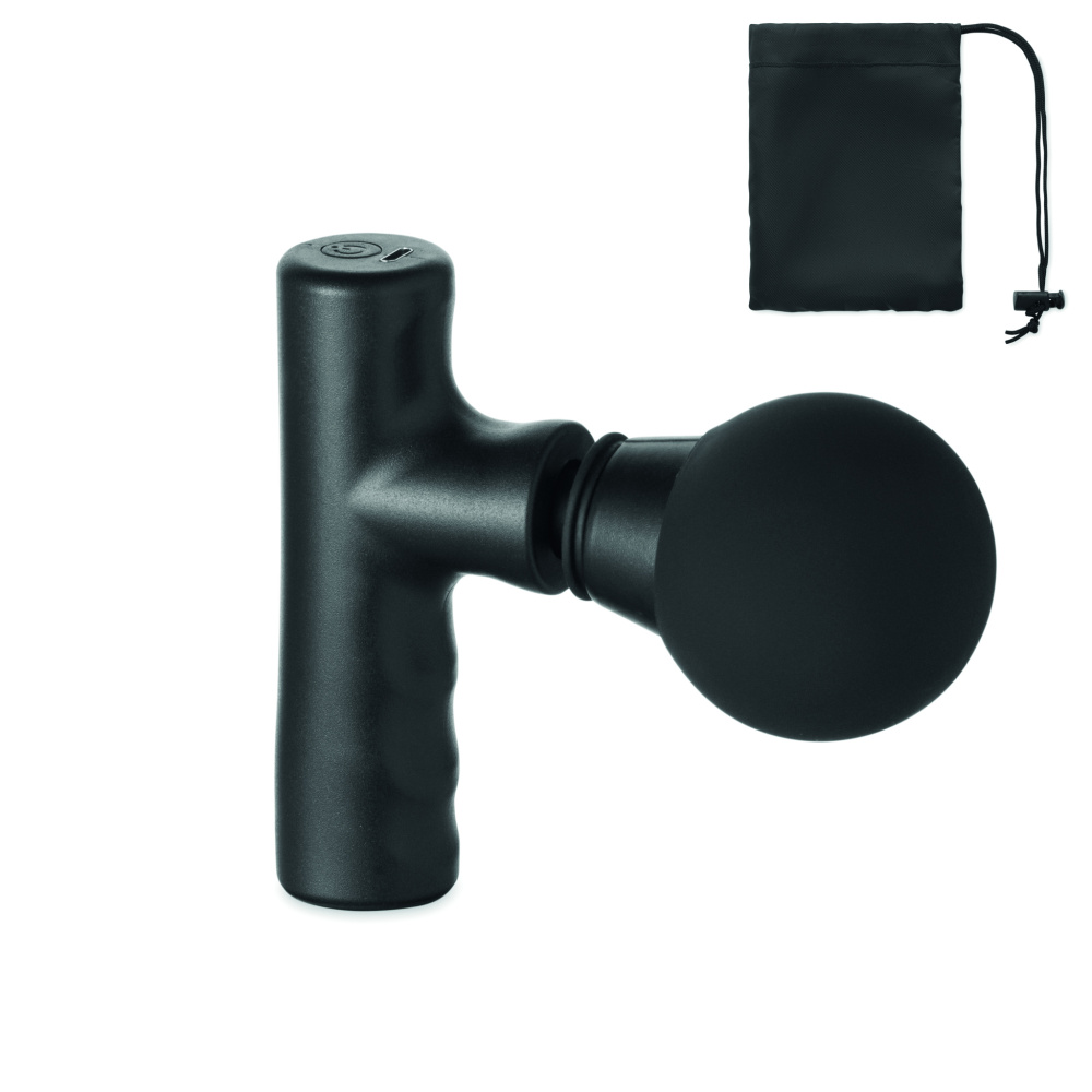 Logotrade promotional merchandise photo of: Massage gun in ABS
