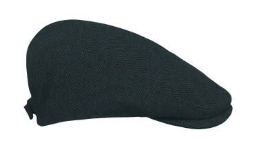 Logotrade advertising product picture of: Newsboy flat cap 335 gr/m²