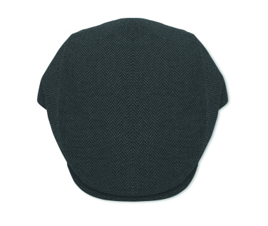 Logo trade promotional items image of: Newsboy flat cap 335 gr/m²