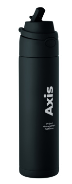 Logo trade promotional gifts image of: Double wall bottle 500 ml