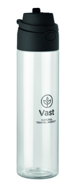 TOIEN KLAR RPET bottle 700 ml with logo – detail view 5