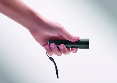 Logotrade promotional item image of: Aluminium rechargeable torch