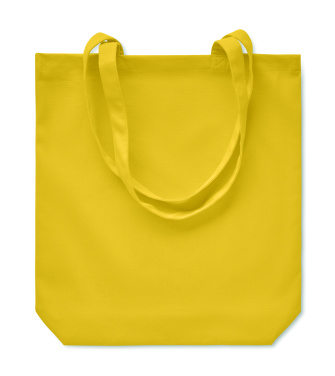 Logo trade promotional items image of: 270 gr/m² Canvas shopping bag