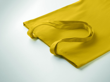 Logo trade promotional giveaways image of: 270 gr/m² Canvas shopping bag