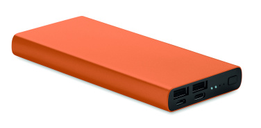 Logo trade promotional merchandise picture of: 10000 mAh power bank