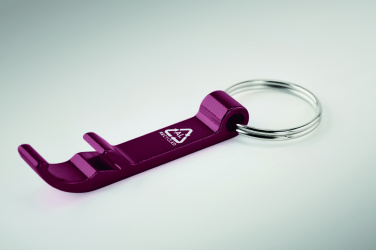 Logotrade promotional merchandise image of: Recycled aluminium key ring Nokia