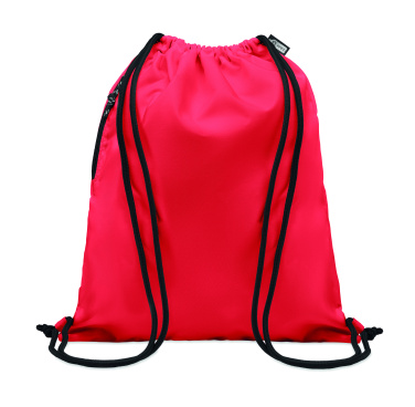 Logotrade promotional item picture of: Large drawstring bag 300D RPET