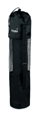 Logotrade promotional item image of: Yoga mat EVA 4.0 mm with pouch